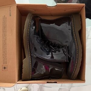 Dr. Martens Black Softy T Boots